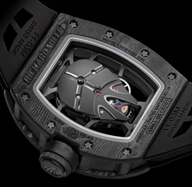 Richard Mille RM 52-06 Tourbillon Mask Replica Watch